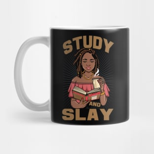 Study and Slay - Security Cert Mug